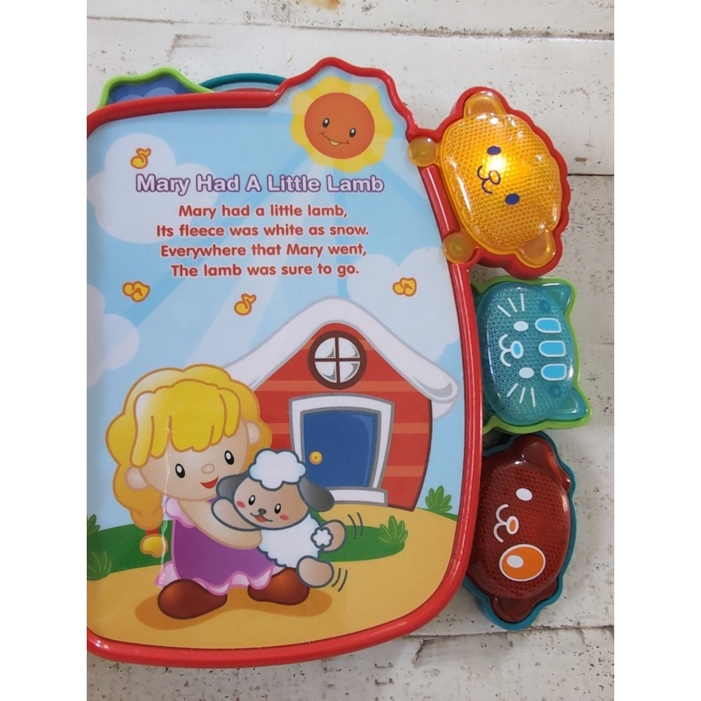 VTech Rhyme & Discover Book - Picture 3 of 10